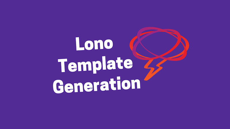 Easily Manage CloudFormation Templates - Introduction to Lono Template Generation header image