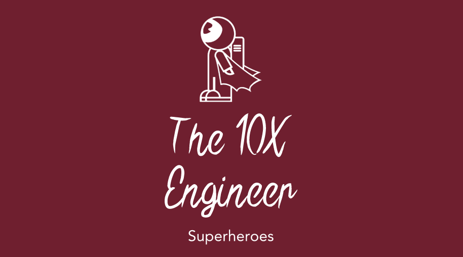 The 10X, 1X, 0X and -X Engineer header image