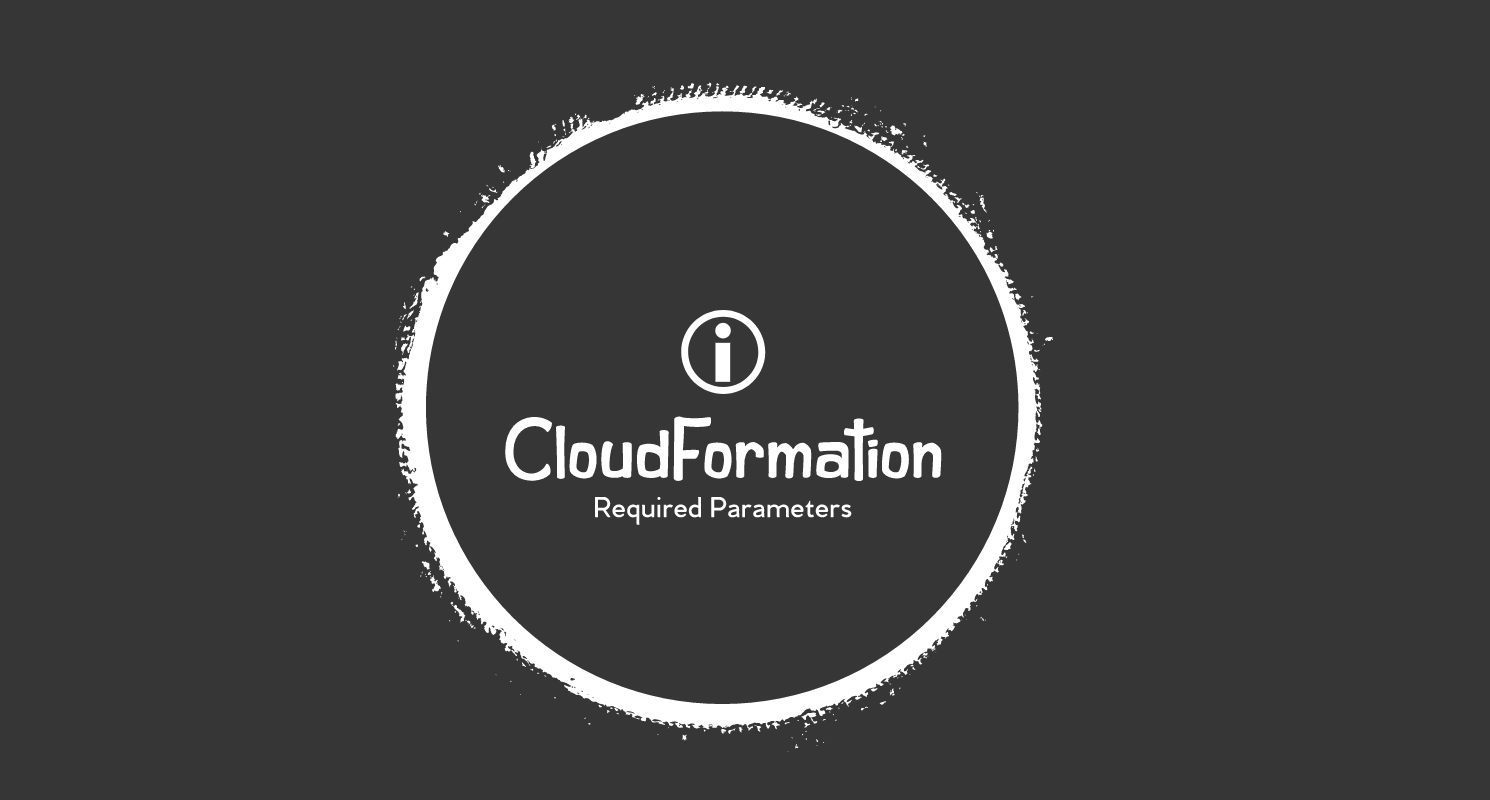 Summarize CloudFormation Required Parameters with jq header image