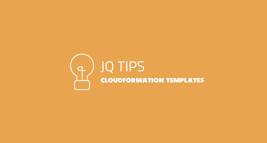 Summarize CloudFormation Resources with jq Tip header image