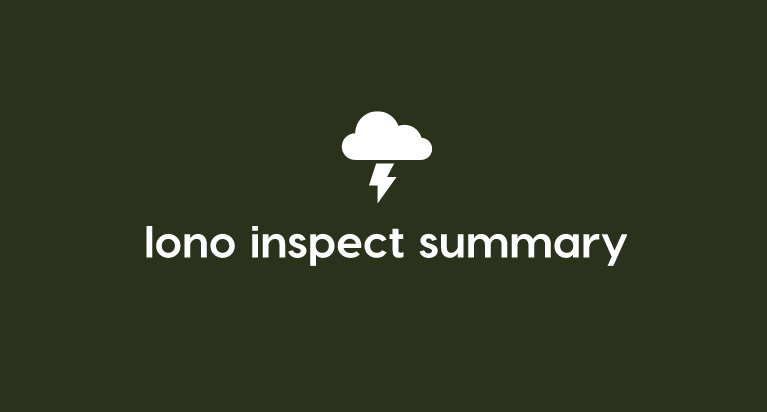 Lono Summary - Summarize CloudFormation Template header image