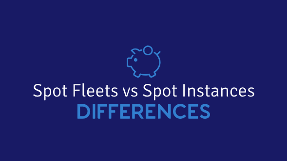 What is the Difference Between Spot Fleet vs Spot Instances header image