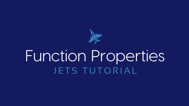 Jets Tutorial Function Properties Part 6: AWS Lambda Ruby header image