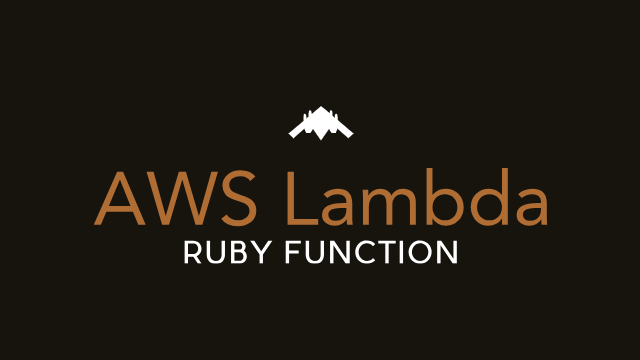 Jets Simple AWS Lambda Ruby Function header image