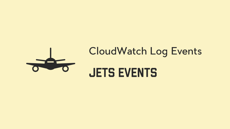 CloudWatch Log Events and AWS Lambda with Ruby on Jets header image
