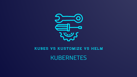 Kustomize vs Helm vs Kubes: Kubernetes Deploy Tools header image