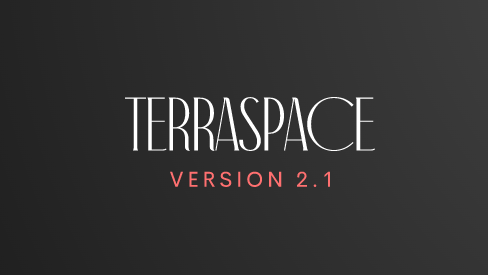 Terraspace v2.1 Release header image
